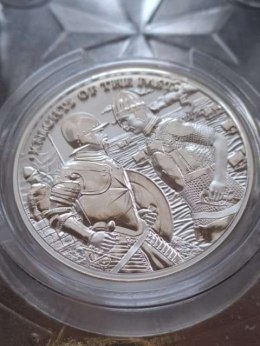 Malta 5 Euro Knights of the Past 2022 r