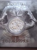 Malta 5 Euro Knights of the Past 2022 r