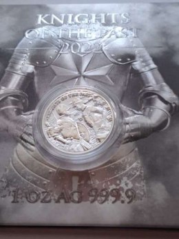 Malta 5 Euro Knights of the Past 2022 r