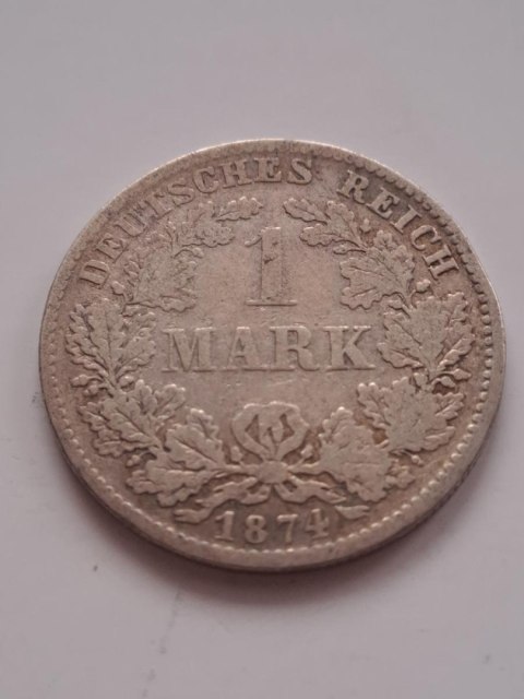 Niemcy 1 Marka Wilhelm I 1874 r D