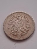 Niemcy 1 Marka Wilhelm I 1874 r D
