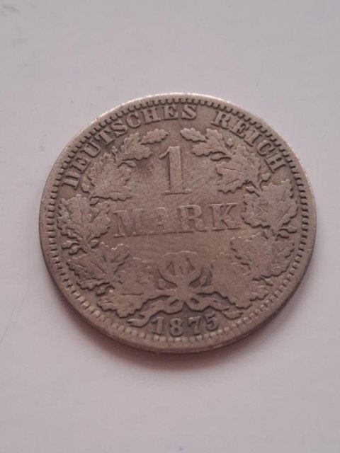 Niemcy 1 Marka Wilhelm I 1875 r A