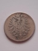 Niemcy 1 Marka Wilhelm I 1875 r A
