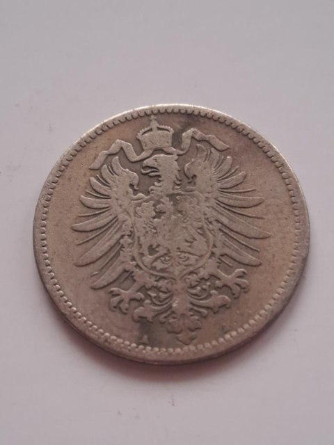 Niemcy 1 Marka Wilhelm I 1875 r A