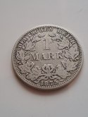 Niemcy 1 Marka Wilhelm I 1875 r A