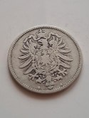 Niemcy 1 Marka Wilhelm I 1875 r A