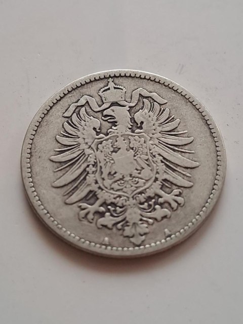Niemcy 1 Marka Wilhelm I 1875 r A