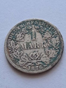 Niemcy 1 Marka Wilhelm I 1876 r A