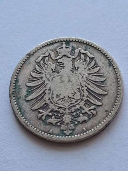 Niemcy 1 Marka Wilhelm I 1876 r A