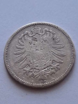 Niemcy 1 Marka Wilhelm I 1881 r A