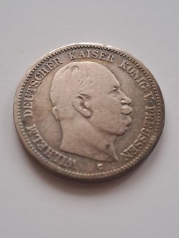 Niemcy 2 Marki Prusy 1876 r