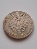 Niemcy 2 Marki Prusy 1876 r