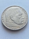 Niemcy 2 Marki Hindenburg 1937 r F