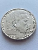 Niemcy 2 Marki Hindenburg 1939 r A