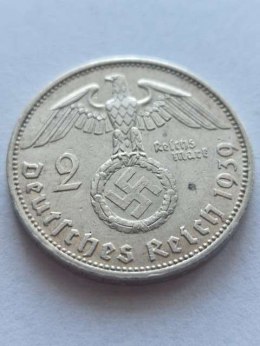 Niemcy 2 Marki Hindenburg 1939 r A