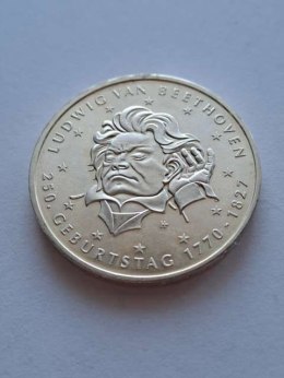 Niemcy 20 Euro L. Beethoven 2020 r