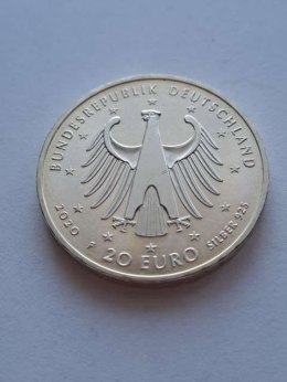 Niemcy 20 Euro L. Beethoven 2020 r