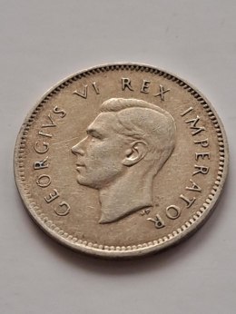 Suid Afrika 3 pensy Jerzy VI 1943 r