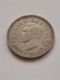 Suid Afrika 3 pensy Jerzy VI 1952 r