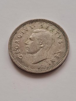 Suid Afrika 3 pensy Jerzy VI 1952 r