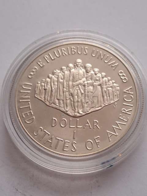 USA Dollar 200 Rocznica Konstytucji 1987 r
