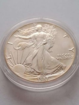 USA Dollar Liberty 1987 r