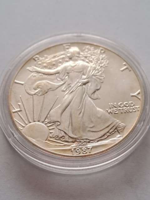 USA Dollar Liberty 1987 r