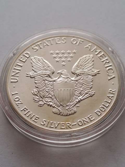 USA Dollar Liberty 1987 r