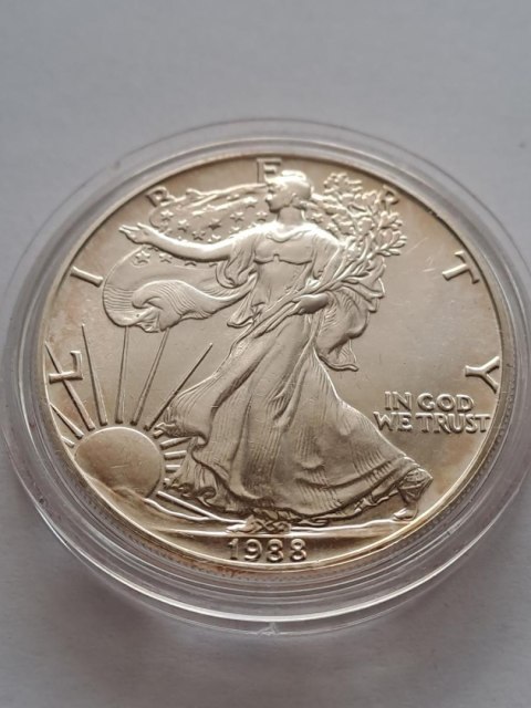 USA Dollar Liberty 1988 r