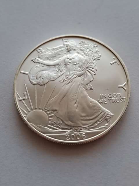 USA Dollar Liberty 2006 r