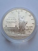 USA Dollar Statua 1986 r
