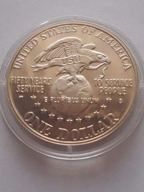 USA Dollar USO 1991 r