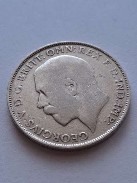 Wielka Brytania 1 Florin Jerzy V 1922 r