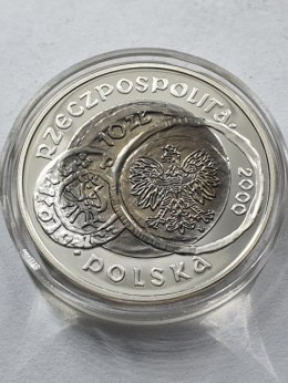 10 zł 1000 Lat Zjazdu w Gnieznie 2000 r