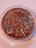 10 zł 450 Lat Poczty Polskiej 2008 r