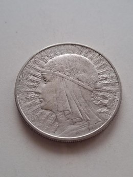 10 zł Głowa Kobiety 1932 r b/z
