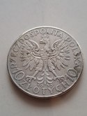 10 zł Głowa Kobiety 1933 r