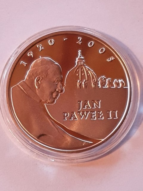 10 zł Jan Paweł ll 2005 rok