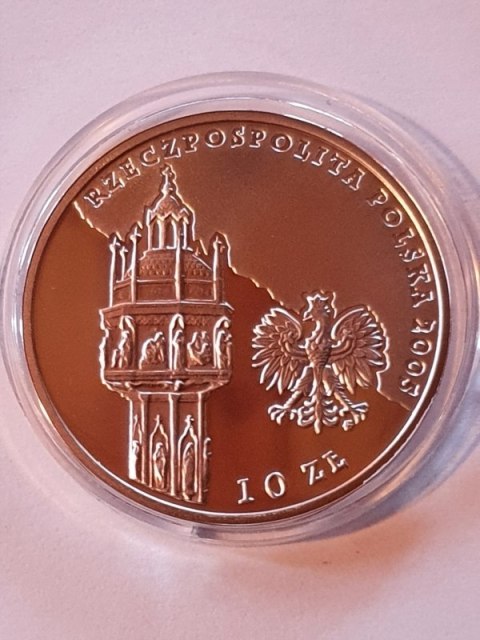10 zł Jan Paweł ll 2005 rok