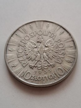 10 zł Józef Piłsudski 1935 r