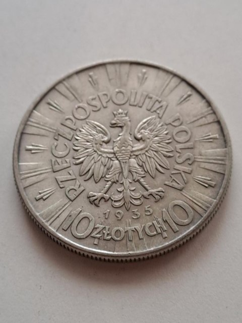 10 zł Józef Piłsudski 1935 r