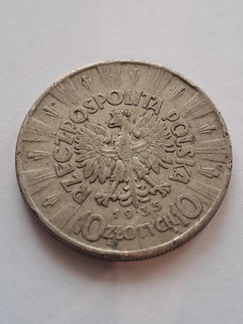 10 zł Józef Piłsudski 1935 r