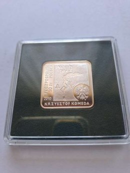 10 zł Krzysztof Komeda 2010 kwadrat