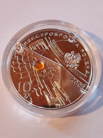 10 zł Mistrzostwa Swiata w Piłce Nożnej 2002 r