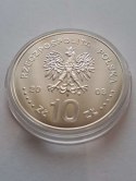 10 zł Stanisław Leszczynski Półpostac 2003 r