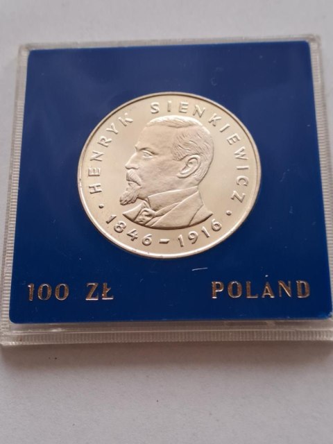 100 zł Henryk Sienkiewicz 1977 r