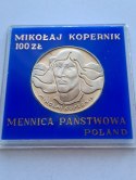 100 zł Mikołaj Kopernik 1974 r