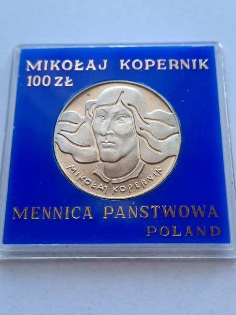 100 zł Mikołaj Kopernik 1974 r