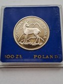 100 zł Ochrona Srodowiska Kozica 1979 r