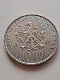 1000 zł Jan Paweł ll 1982 r